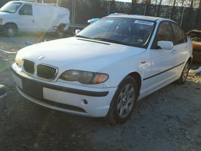 WBAEU33452PH86611 - 2002 BMW 325 XI WHITE photo 2