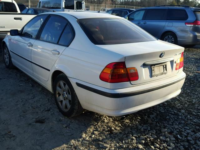 WBAEU33452PH86611 - 2002 BMW 325 XI WHITE photo 3