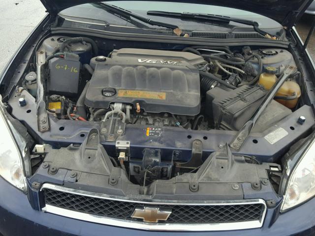 2G1WD5E31C1262755 - 2012 CHEVROLET IMPALA POL BLUE photo 7