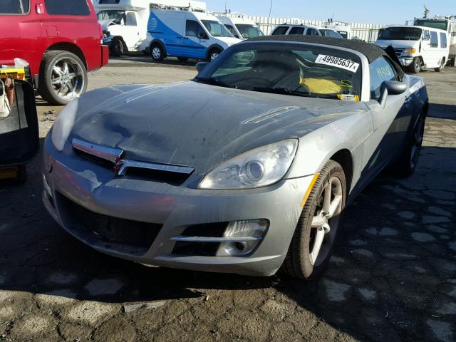 1G8MB35B97Y101146 - 2007 SATURN SKY SILVER photo 2