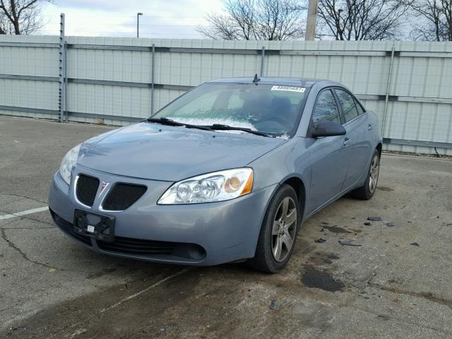 1G2ZG57B994152814 - 2009 PONTIAC G6 CHARCOAL photo 2