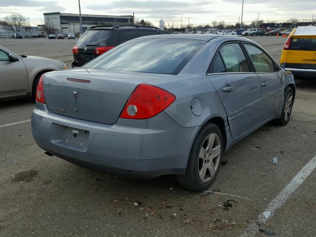 1G2ZG57B994152814 - 2009 PONTIAC G6 CHARCOAL photo 4