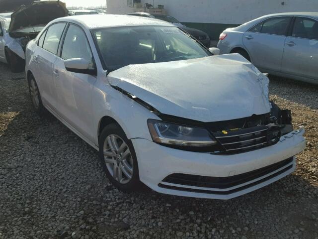 3VW167AJ6HM211681 - 2017 VOLKSWAGEN JETTA S WHITE photo 1