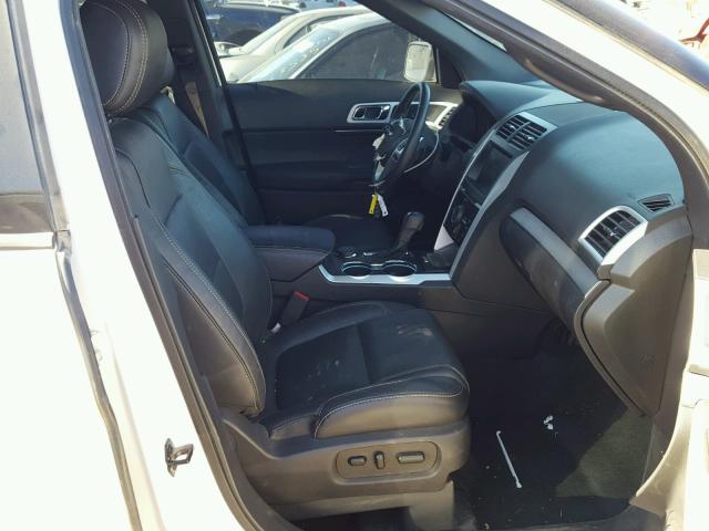 1FM5K8GT2FGA02956 - 2015 FORD EXPLORER S 白色 照片 5