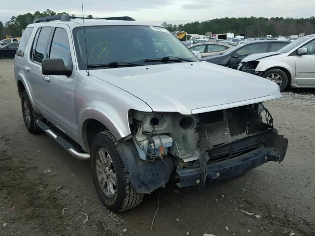 1FMEU7DE4AUB07647 - 2010 FORD EXPLORER X SILVER photo 1