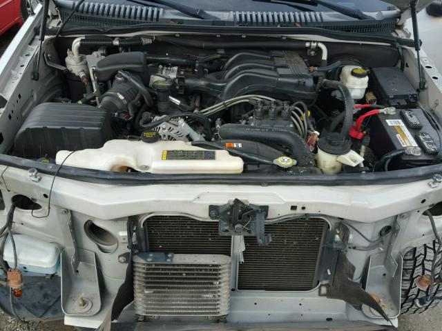 1FMEU7DE4AUB07647 - 2010 FORD EXPLORER X SILVER photo 7