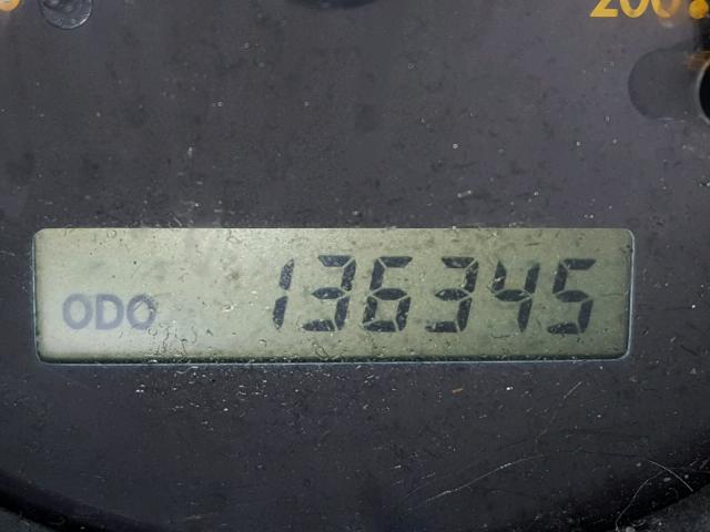 KL1TD56696B522320 - 2006 CHEVROLET AVEO BASE WHITE photo 8