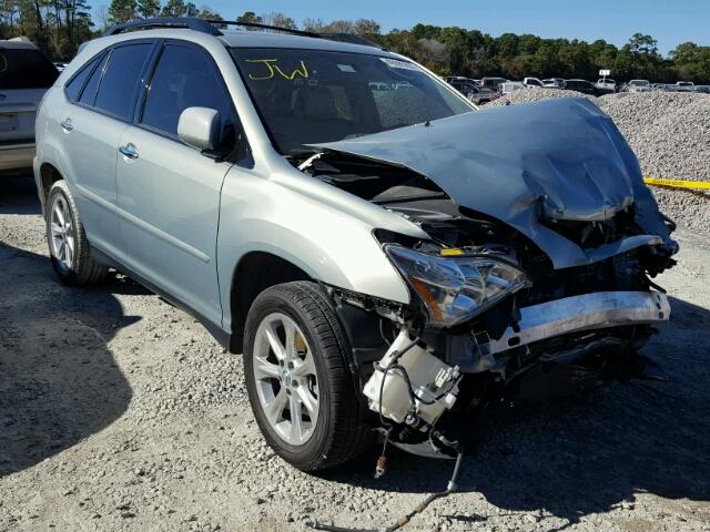 2T2GK31U48C036055 - 2008 LEXUS RX 350 BLUE photo 1