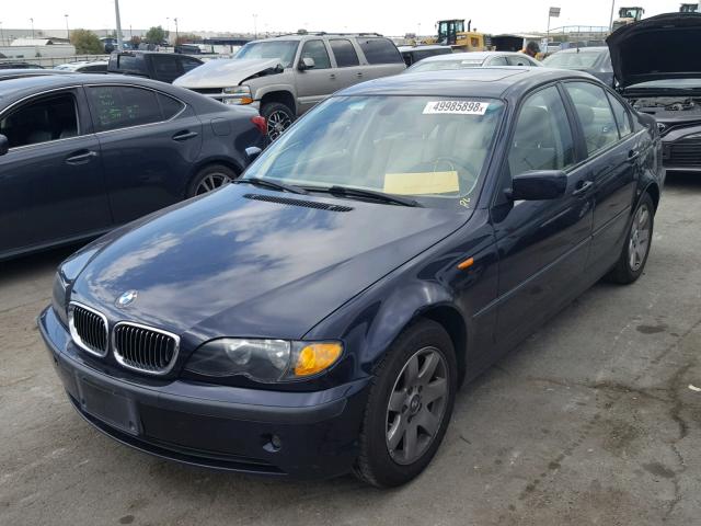 WBAAZ33435KW77966 - 2005 BMW 325 IS SUL BLACK photo 2