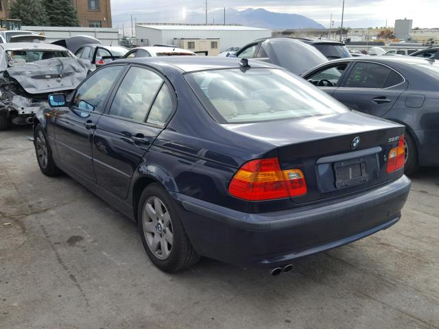 WBAAZ33435KW77966 - 2005 BMW 325 IS SUL BLACK photo 3