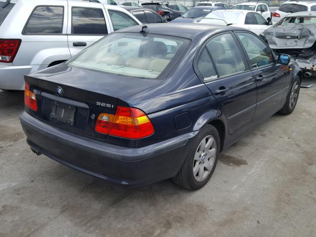 WBAAZ33435KW77966 - 2005 BMW 325 IS SUL BLACK photo 4