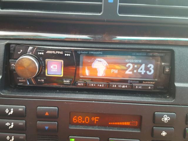 WBAAZ33435KW77966 - 2005 BMW 325 IS SUL BLACK photo 9