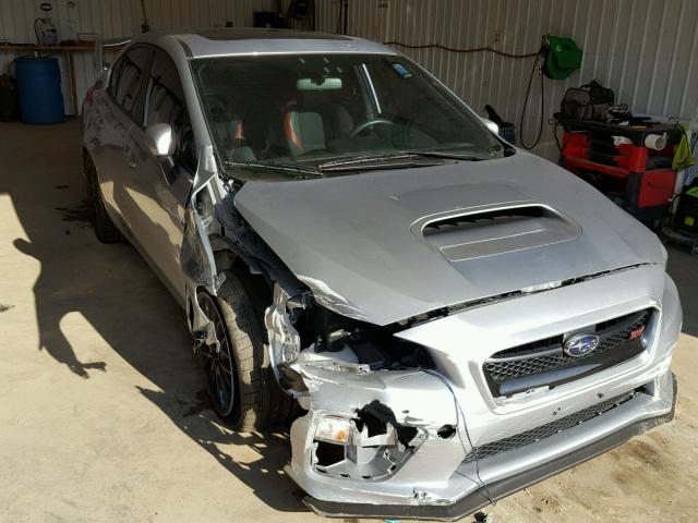 JF1VA2M64G9804861 - 2016 SUBARU WRX STI SILVER photo 1