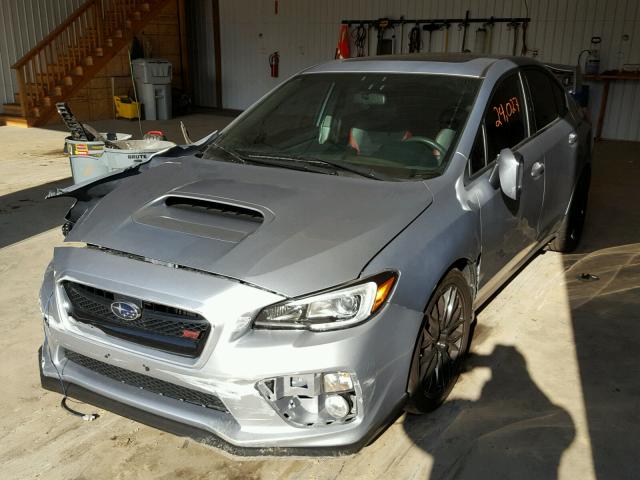 JF1VA2M64G9804861 - 2016 SUBARU WRX STI SILVER photo 2