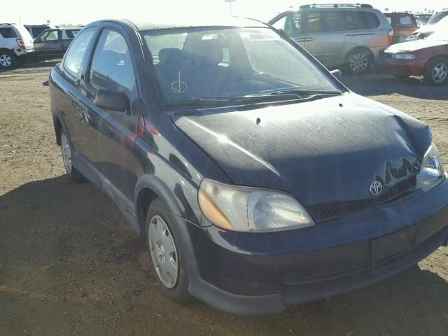 JTDAT123710199932 - 2001 TOYOTA ECHO GRAY photo 1