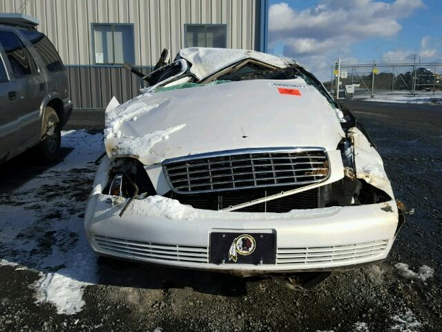 1G6KD54Y04U133062 - 2004 CADILLAC DEVILLE WHITE photo 9