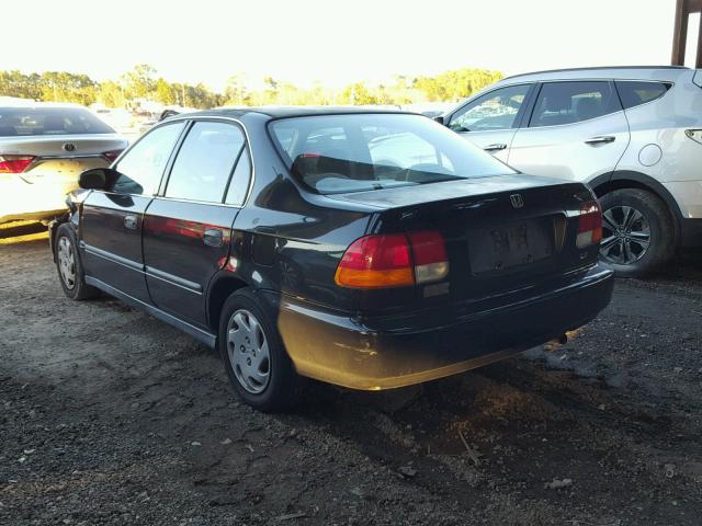 JHMEJ657XVS026255 - 1997 HONDA CIVIC LX BLACK photo 3