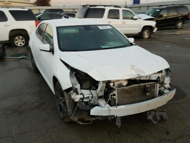 1G11C5SA0GF154514 - 2016 CHEVROLET MALIBU LIM WHITE photo 1