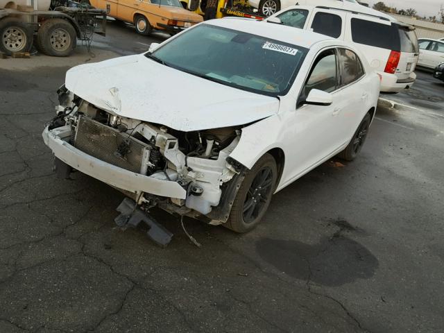 1G11C5SA0GF154514 - 2016 CHEVROLET MALIBU LIM WHITE photo 2