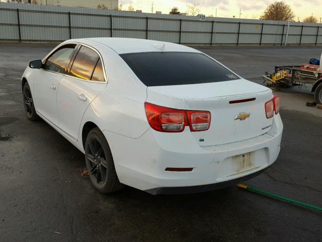 1G11C5SA0GF154514 - 2016 CHEVROLET MALIBU LIM WHITE photo 3