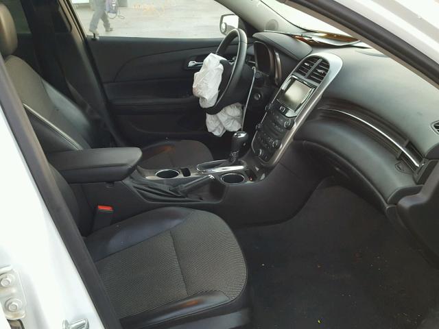 1G11C5SA0GF154514 - 2016 CHEVROLET MALIBU LIM WHITE photo 5