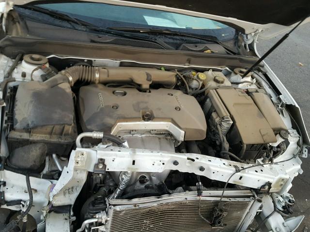 1G11C5SA0GF154514 - 2016 CHEVROLET MALIBU LIM WHITE photo 7