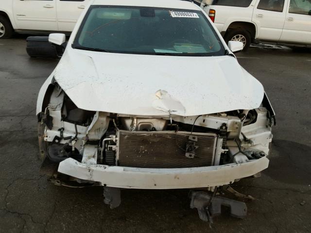 1G11C5SA0GF154514 - 2016 CHEVROLET MALIBU LIM WHITE photo 9