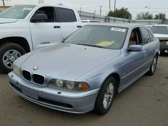 WBADT63433CK40248 - 2003 BMW 530 I AUTO SILVER photo 2