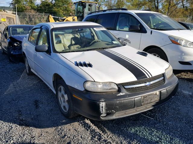 1G1NE52J53M663306 - 2003 CHEVROLET MALIBU LS თეთრი ფოტო 1