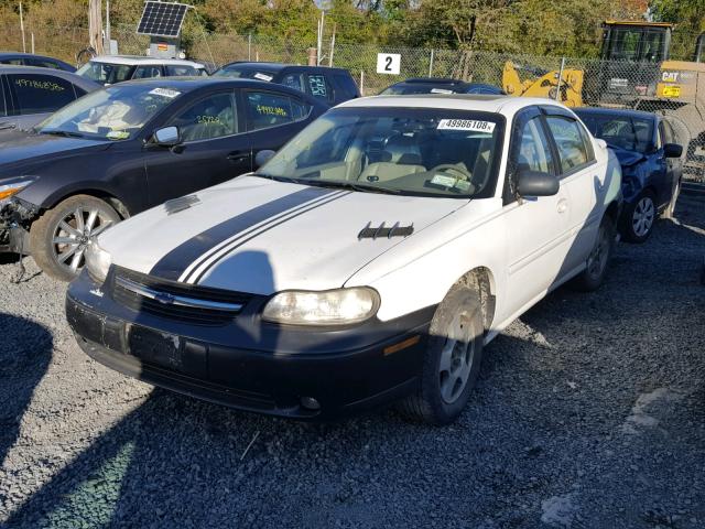 1G1NE52J53M663306 - 2003 CHEVROLET MALIBU LS თეთრი ფოტო 2