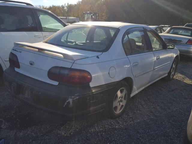 1G1NE52J53M663306 - 2003 CHEVROLET MALIBU LS თეთრი ფოტო 4