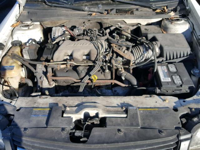 1G1NE52J53M663306 - 2003 CHEVROLET MALIBU LS თეთრი ფოტო 7