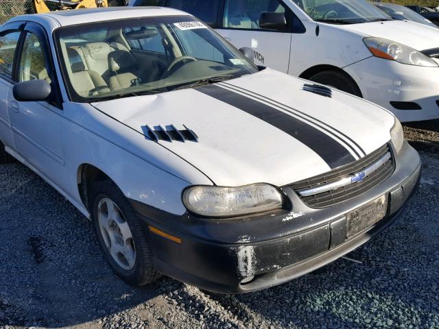 1G1NE52J53M663306 - 2003 CHEVROLET MALIBU LS თეთრი ფოტო 9
