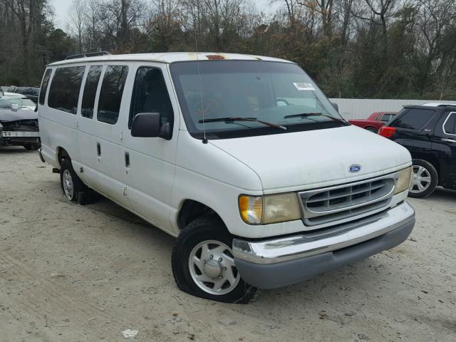 1FBJS31S4VHA16795 - 1997 FORD ECONOLINE WHITE photo 1