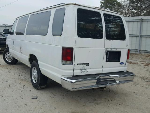 1FBJS31S4VHA16795 - 1997 FORD ECONOLINE WHITE photo 3