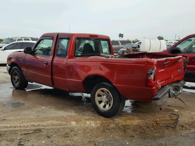 1FTYR14U93PB51460 - 2003 FORD RANGER SUP RED photo 3