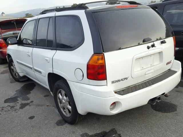 1GKDS13S532245646 - 2003 GMC ENVOY WHITE photo 3