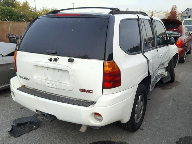 1GKDS13S532245646 - 2003 GMC ENVOY WHITE photo 4