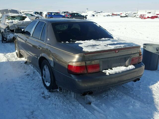 1G6KS54Y3YU323143 - 2000 CADILLAC SEVILLE SL BROWN photo 3