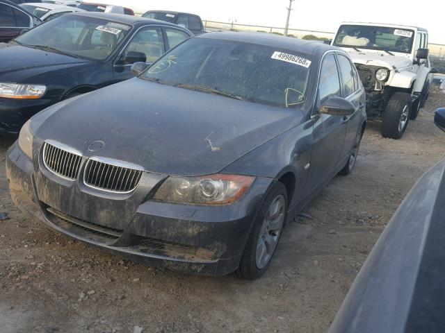 WBAVD33576KL51338 - 2006 BMW 330 XI BLACK photo 2