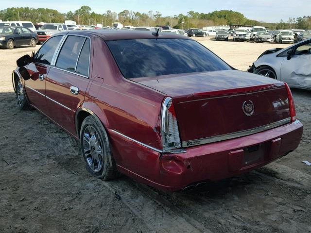 1G6KD57Y58U165667 - 2008 CADILLAC DTS RED photo 3