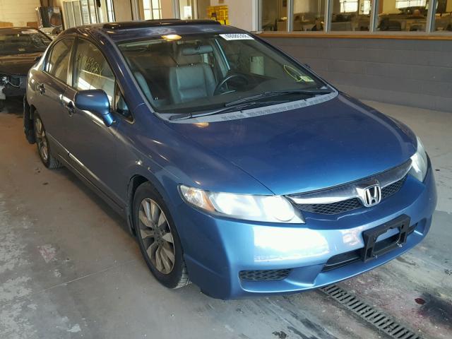 2HGFA1F90AH505215 - 2010 HONDA CIVIC EXL 蓝色 照片 1