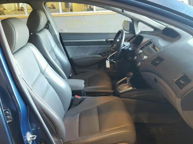 2HGFA1F90AH505215 - 2010 HONDA CIVIC EXL 蓝色 照片 5