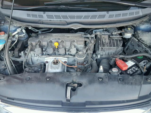 2HGFA1F90AH505215 - 2010 HONDA CIVIC EXL 蓝色 照片 7