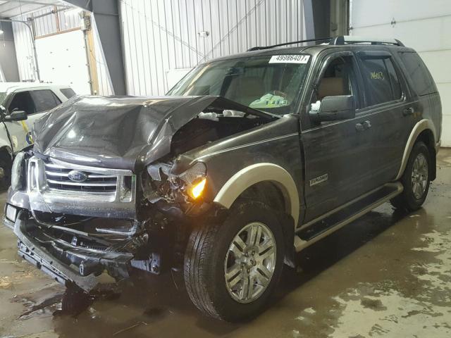 1FMEU748X6UA05500 - 2006 FORD EXPLORER E BROWN photo 2