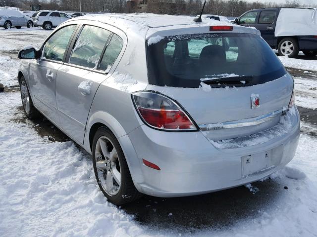 W08AT671985047242 - 2008 SATURN ASTRA XR SILVER photo 3