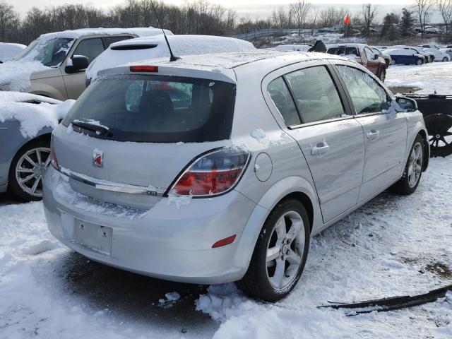 W08AT671985047242 - 2008 SATURN ASTRA XR SILVER photo 4