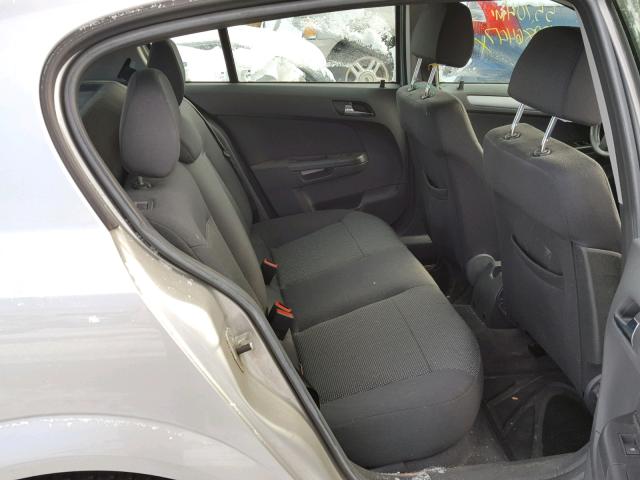 W08AT671985047242 - 2008 SATURN ASTRA XR SILVER photo 6