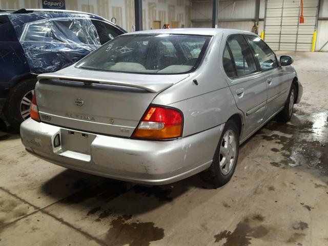 1N4DL01D2WC258527 - 1998 NISSAN ALTIMA XE SILVER photo 4