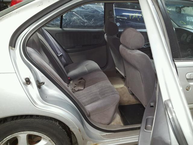 1N4DL01D2WC258527 - 1998 NISSAN ALTIMA XE SILVER photo 6